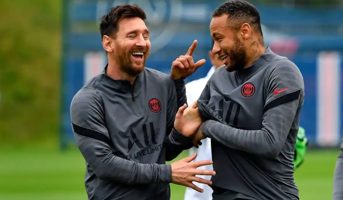 Lionel Messi & Neymar
